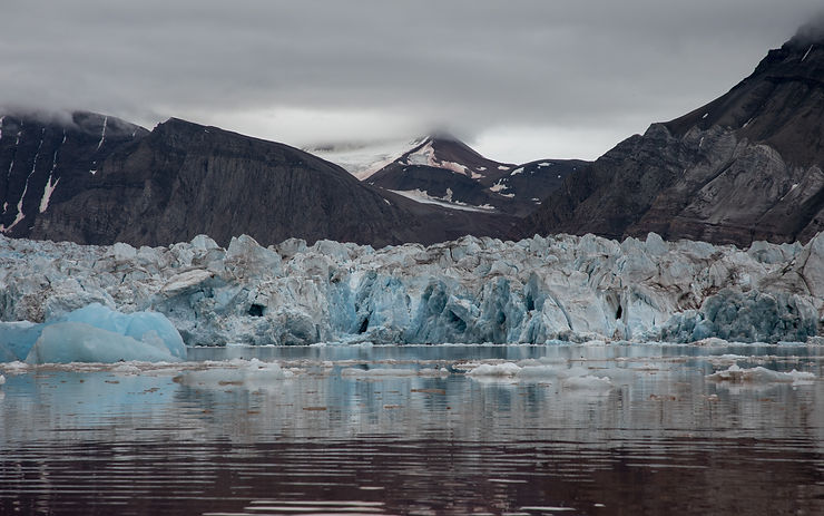 Landscape of Arctic - Svalbard