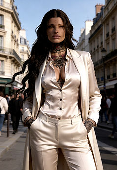 New Fantasy AI Model Lou Wild Retrato IA