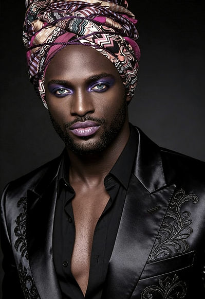 Fashion New Fantasy Portrait AI Model Gregg