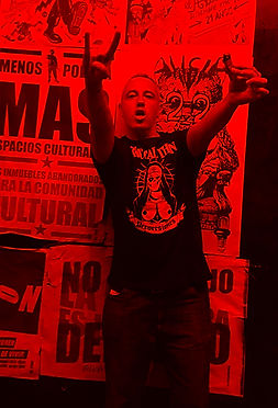 George Med creator of Infierno Rock