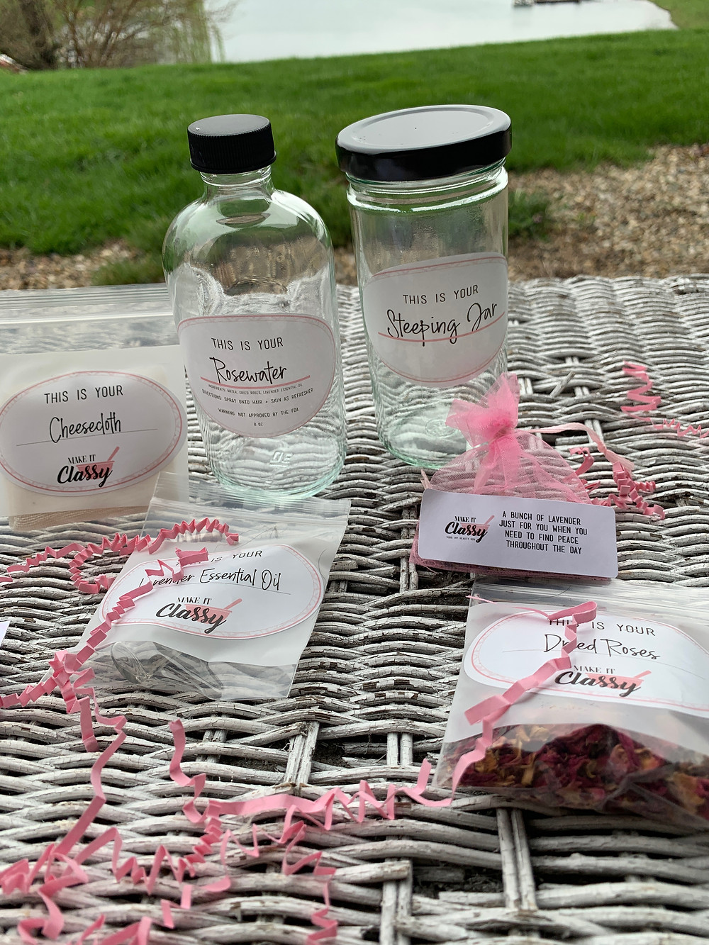 DIY Beauty kit from Make It Classy