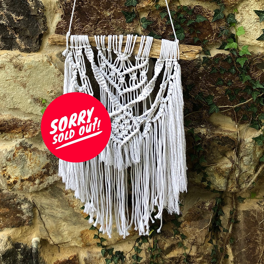Macrame Beginners Wall Hanging Workshop