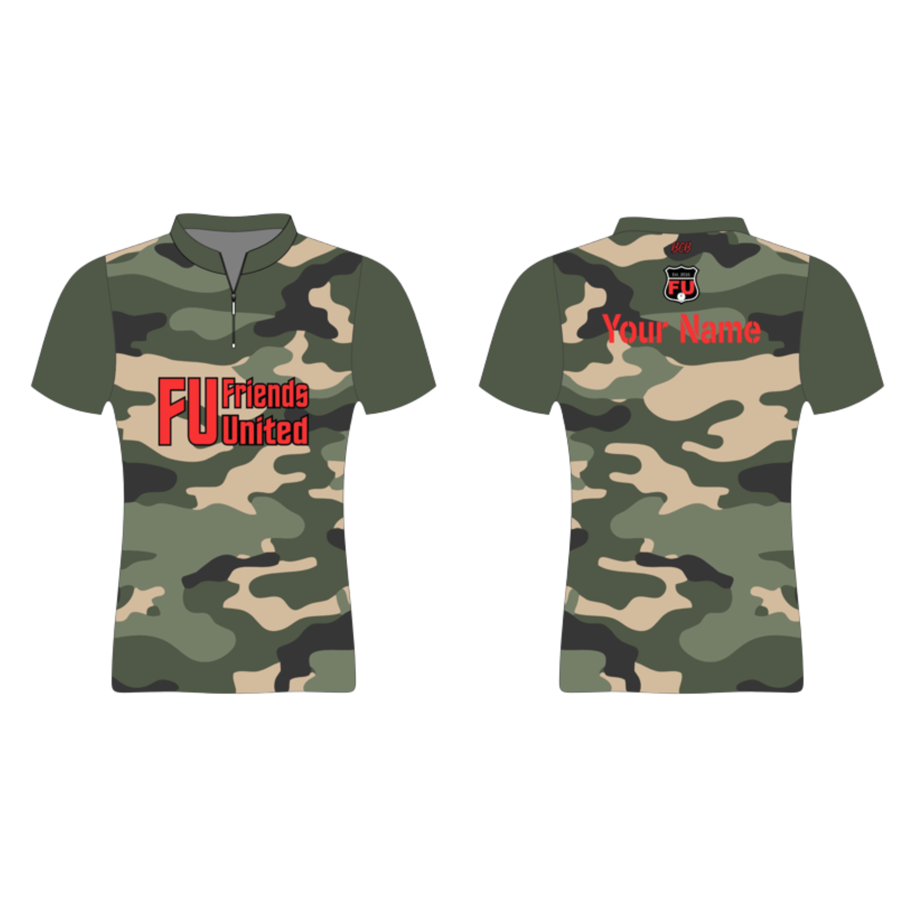 Friends United 2023 Camo Jersey