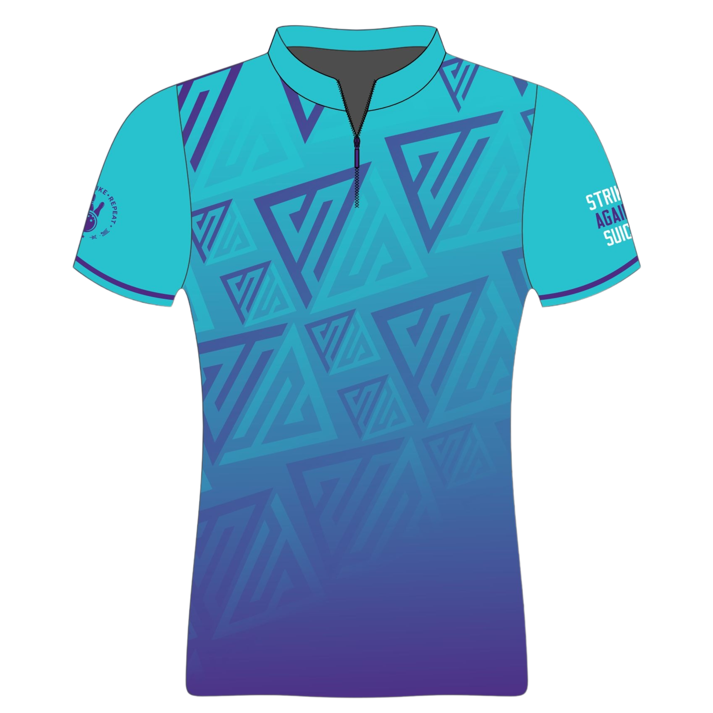 Squared Away Suicide Awareness (teal)