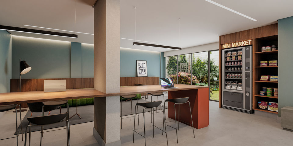 Exemplo de maquete eletrônica 3D - serviço arquitetura digital Melon Marketing