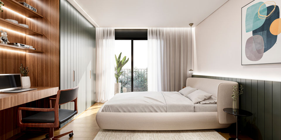 Exemplo de maquete eletrônica 3D - serviço arquitetura digital Melon Marketing