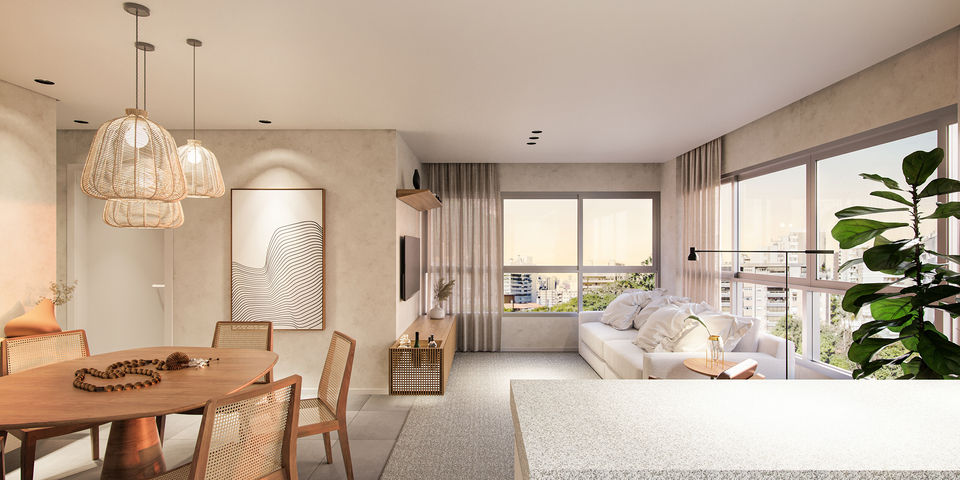 Exemplo de maquete eletrônica 3D - serviço arquitetura digital Melon Marketing