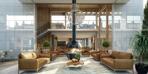 Exemplo de maquete eletrônica 3D - serviço arquitetura digital Melon Marketing