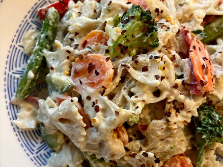 Vegan Pasta Primavera
