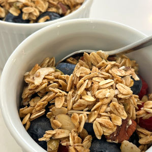 Crunchy Maple Granola Recipe