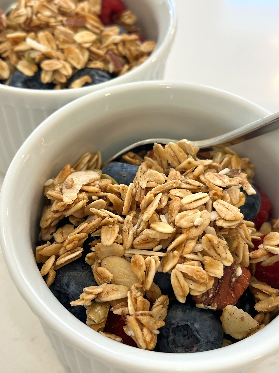 Crunchy Maple Granola Recipe