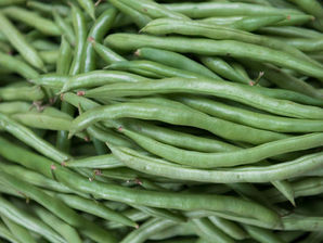 Summer Green Bean Salad with Bulgur Wheat