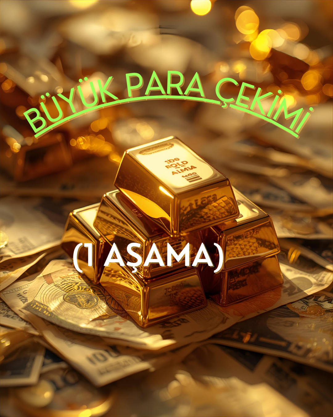 BÜYÜK PARA ÇEKİMİ (1 AŞAMA)
