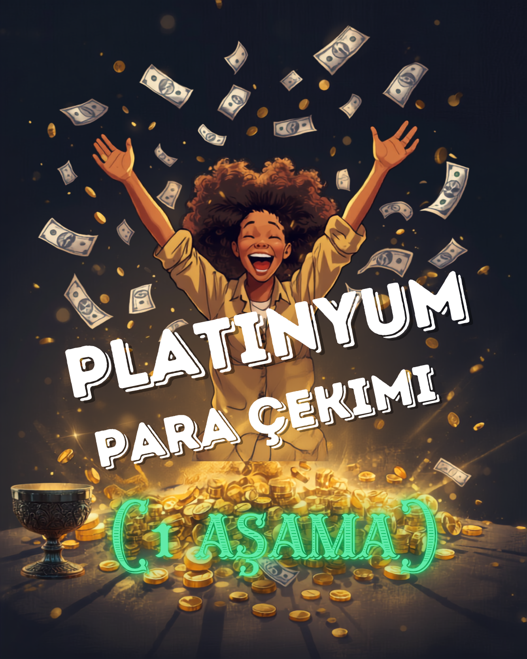 PLATİNYUM PARA ÇEKİMİ (1 AŞAMA)