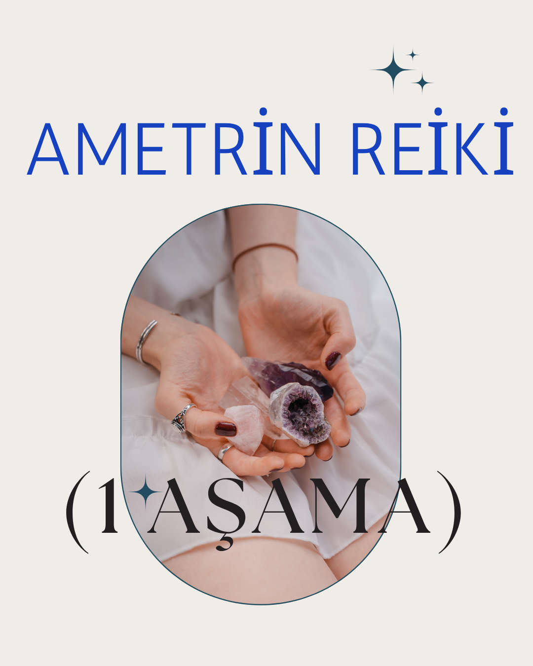 AMETRİN REİKİ (1 AŞAMA)