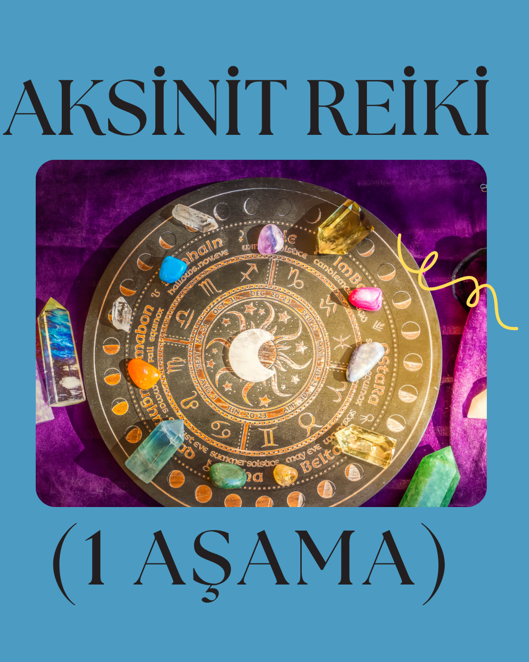 AKSİNİT REİKİ (1 AŞAMA)