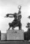 Worker's Monument, Moscow, USSR, 1990
