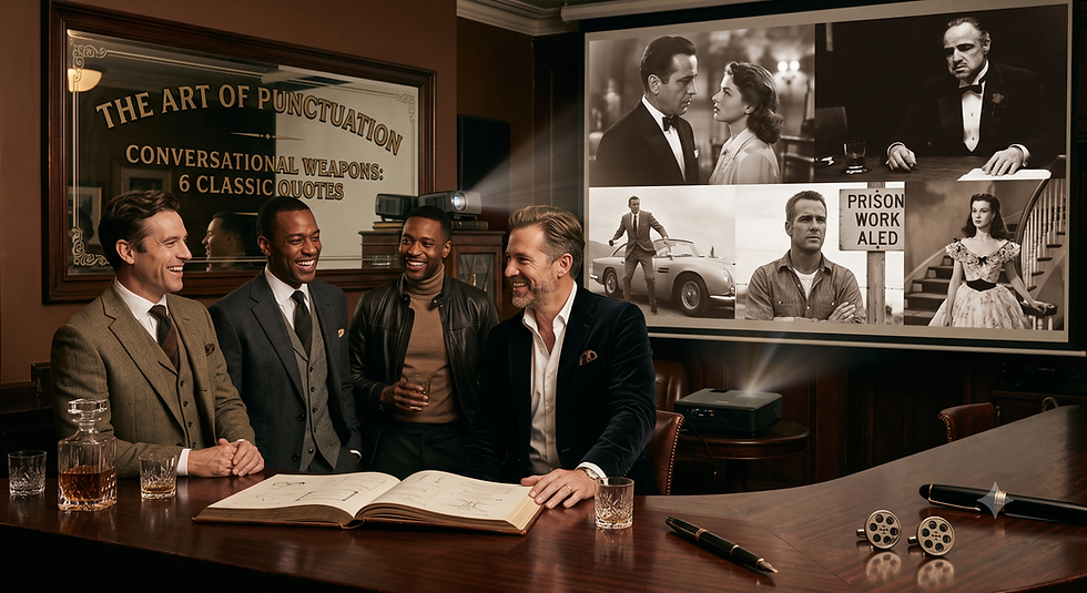 6 Classic Movies Every Gentleman Should Quote