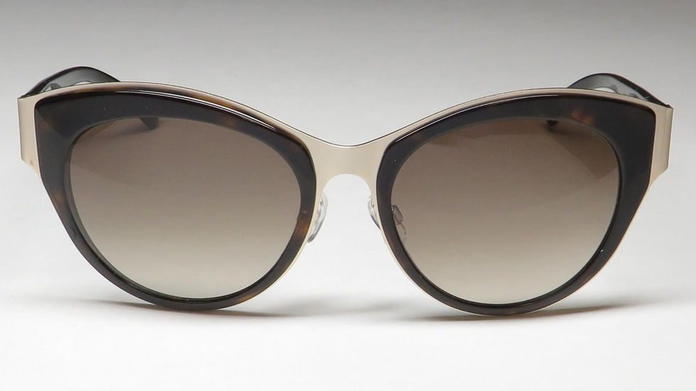Vera Wang Luxe Neith Sunglasses with cat-eye frames