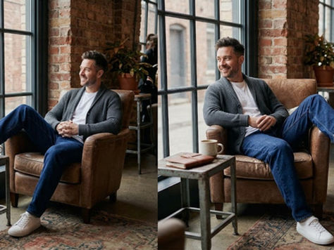 Ditch the Hoodie: The Ultimate Guide to Micro Texture Knits Menswear