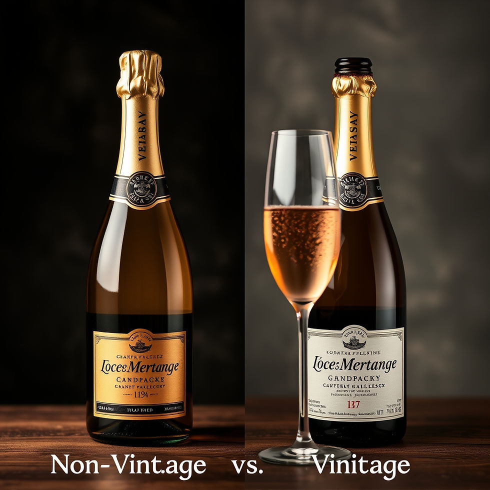 Cost Dosen't Mean Bad Champagne