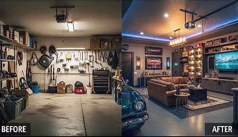 The Great Indoor Migration: How to Turn Your Garage Into a Proper Winter Man Cave (Without Freezing Your Ass Off)