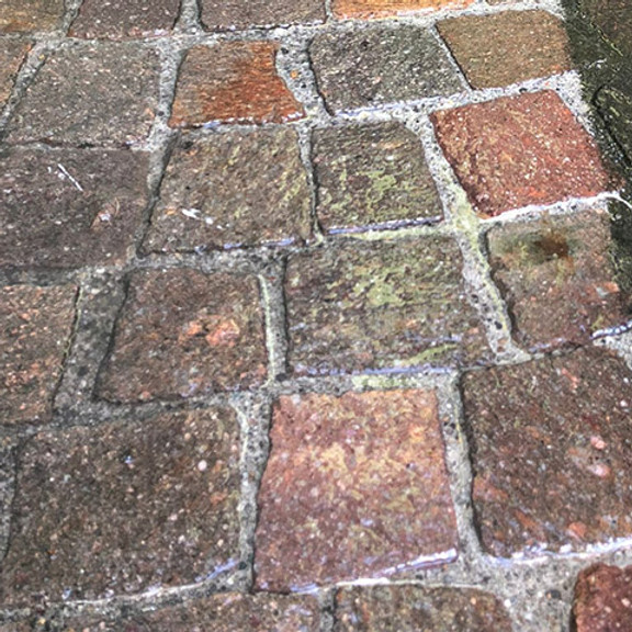 Nettoyage extérieur. Nettoyage professionnel de pierres. Nous redonnons éclat et propreté à vos surfaces en pierres.
