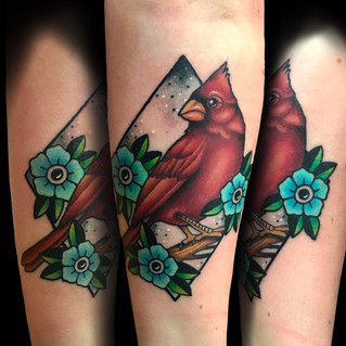 Cardinal Tattoo