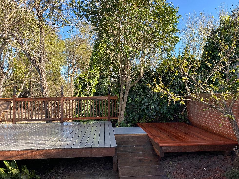 Aptos Composite / Trex decks