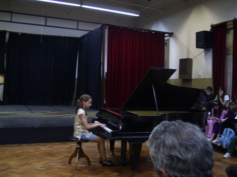 Audicion de catedra Marcos Puente Olivera