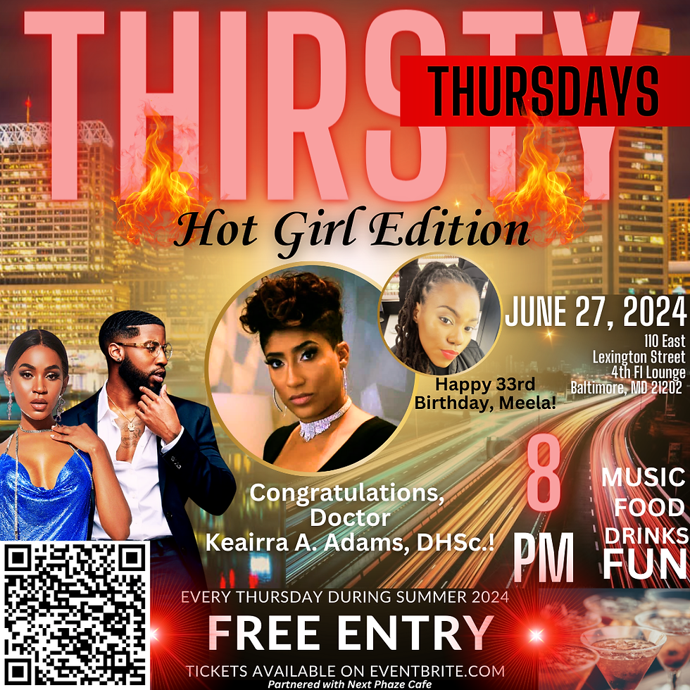 🔥Thirsty Thursdays- HOT GIRL EDITION🔥