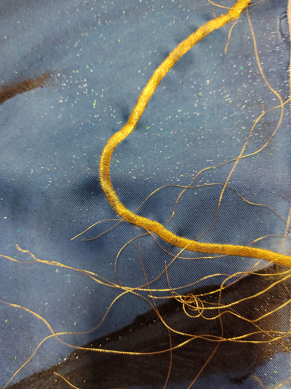L'Ô ne coule pas de source (kintsugi)