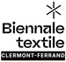 Biennale textile - Clermont-Ferrand logo - noir.png