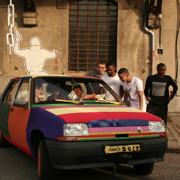 R5 tricoté