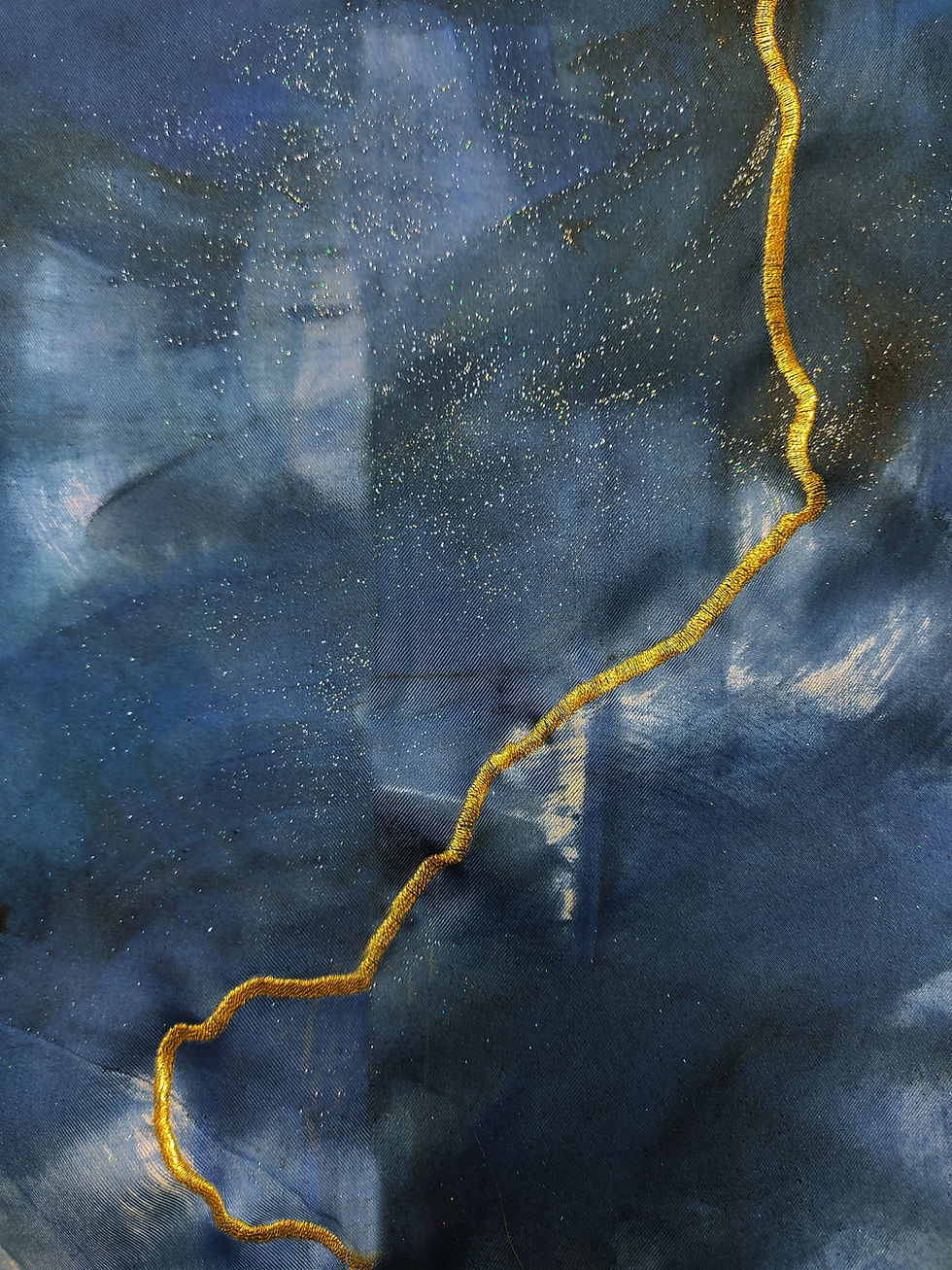 L'Ô ne coule pas de source (kintsugi)
