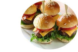 Buffet de Mini Hamburguer