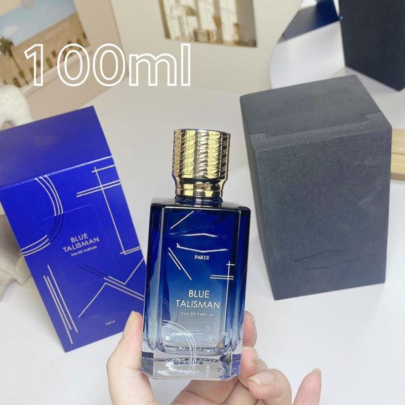 Blue Talisman Perfume 100ml Unisex Long-Lasting Floral Scent Eau De Parfum Spray