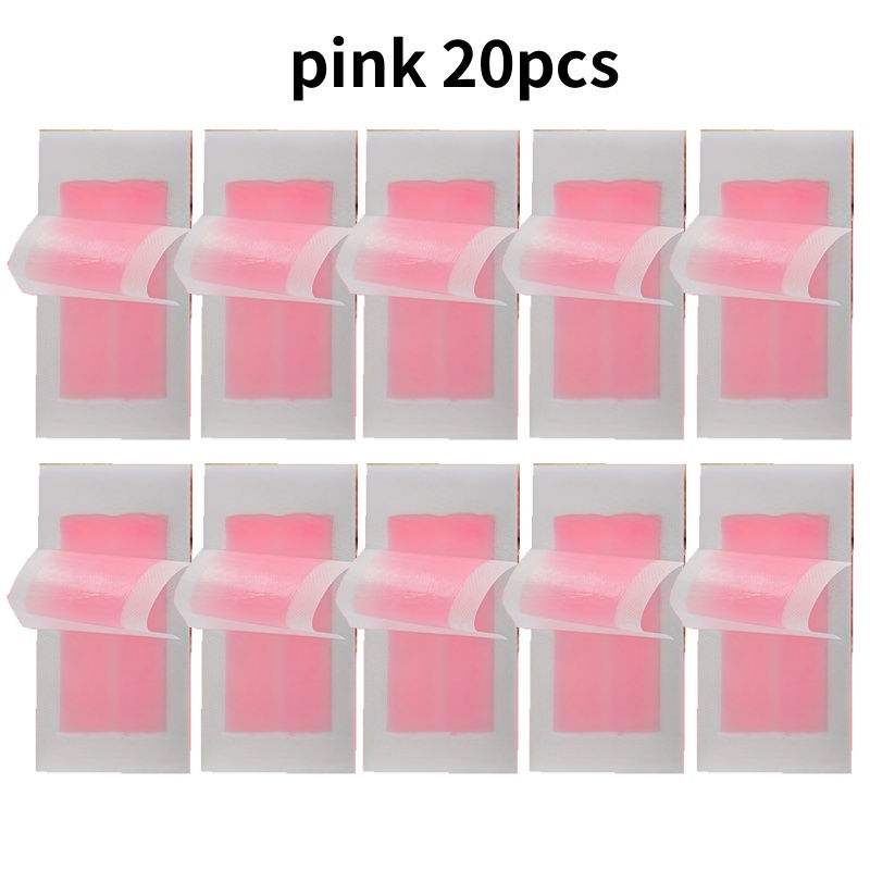 Thumbnail: Pink 20pcs hair removal strips