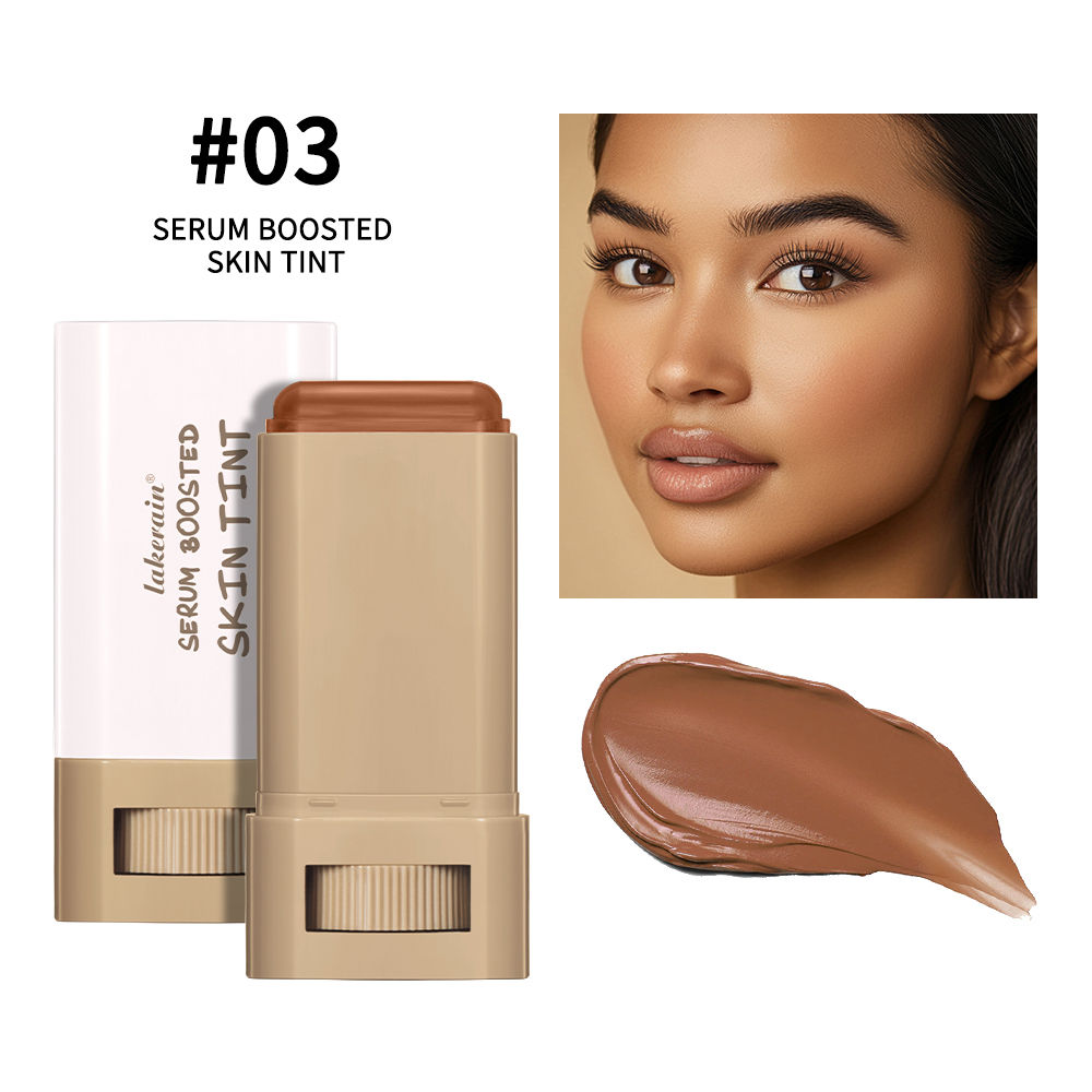 New Balm Serum Boosted Skin Tint Silky Texture Moisturizing Coverage Plumper Eve