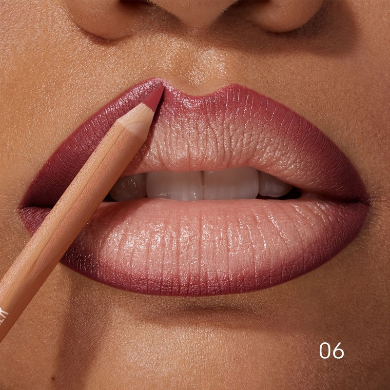 Thumbnail: Matte Lip Liner Pencil - Smooth Precision, Long-Lasting Wear, Natural Finish for