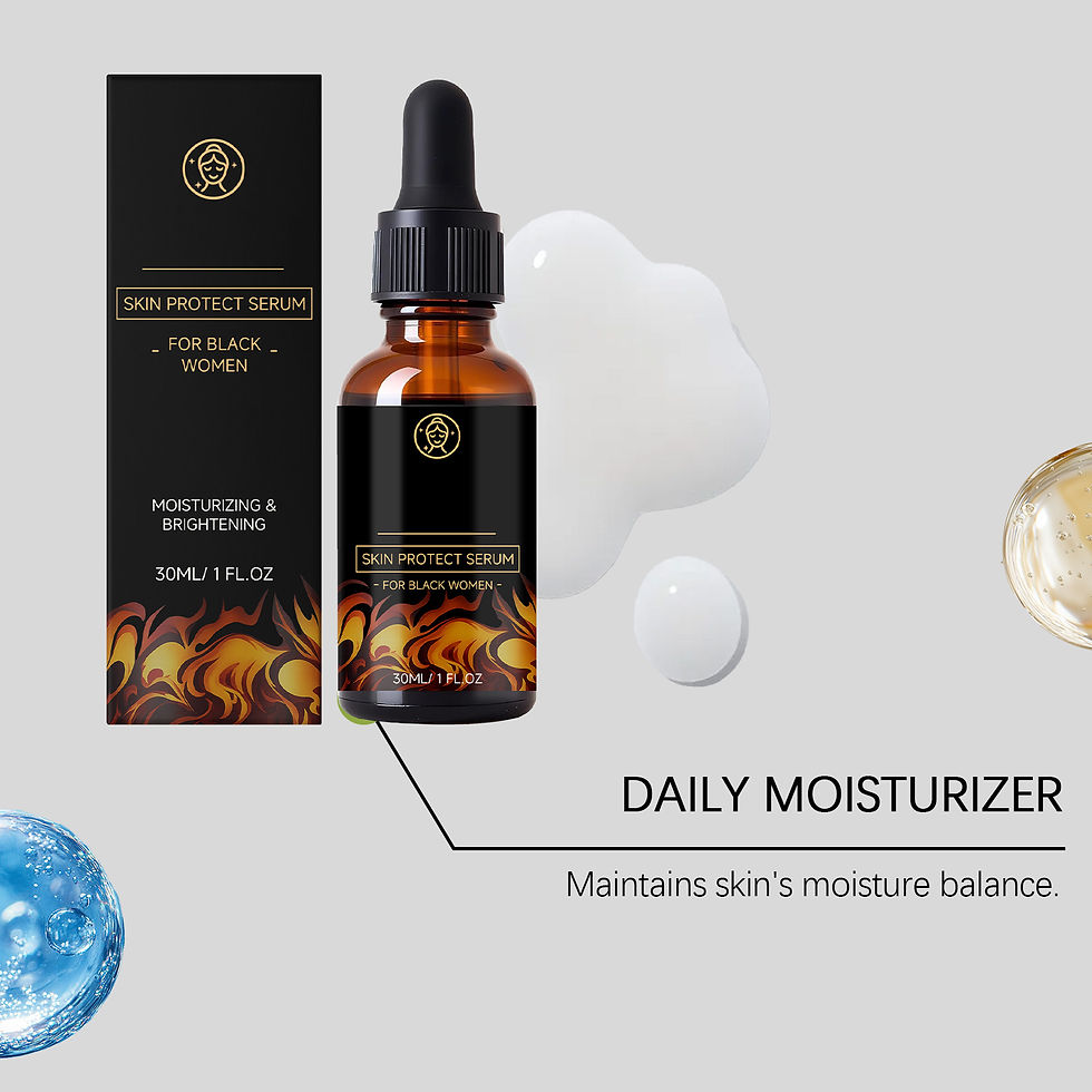 Thumbnail: Hair Protect Serum bottle and box, Daily Moisturizer