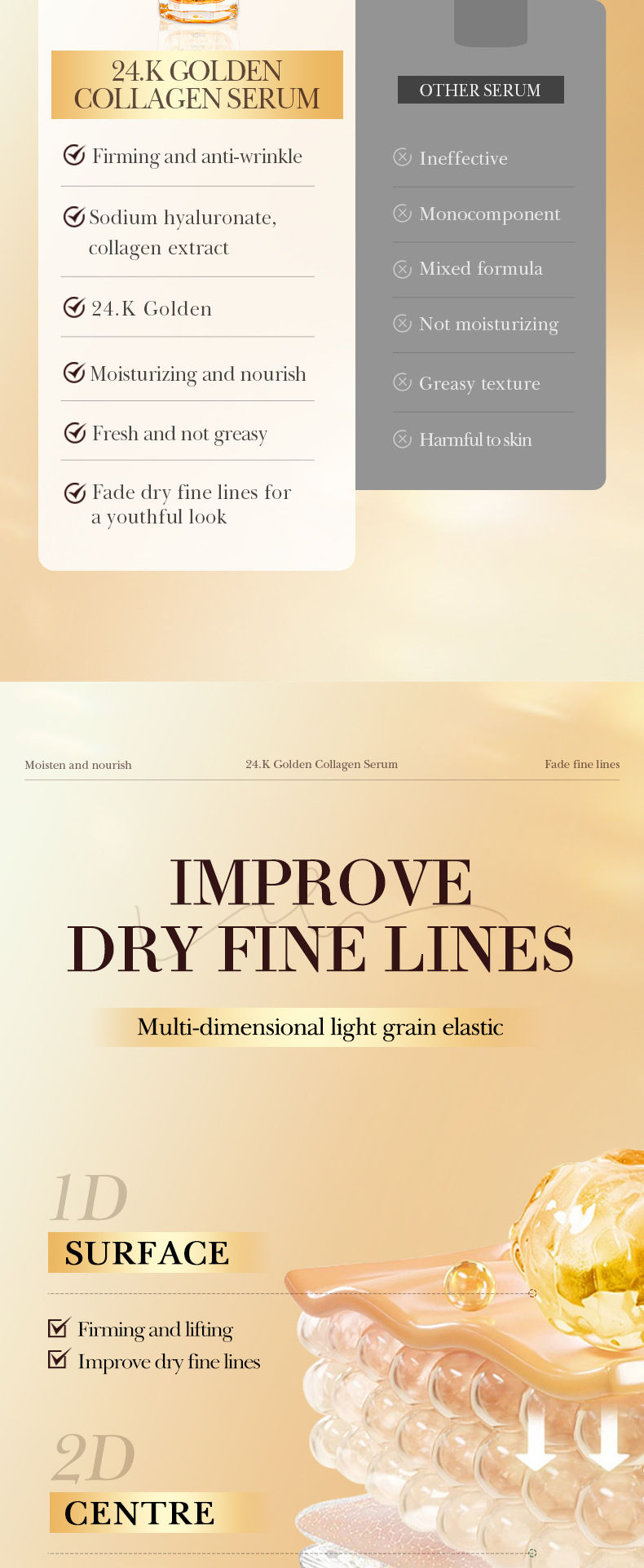 Thumbnail: SADOER serum: improve dry fine lines for youthful look