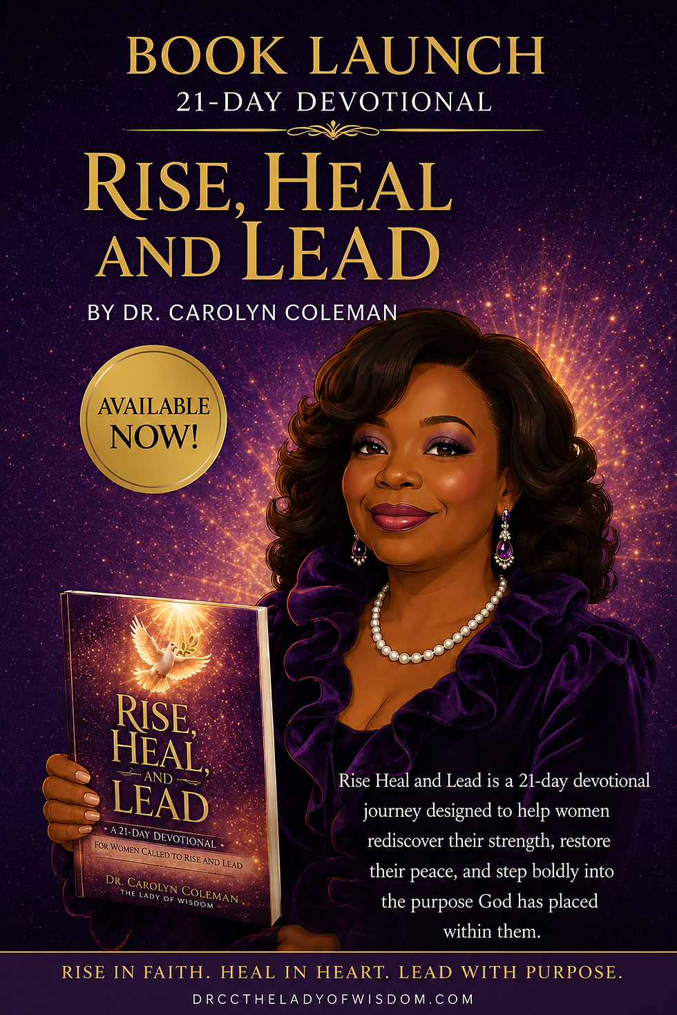 Thumbnail: Rise, Heal and Lead Devotional