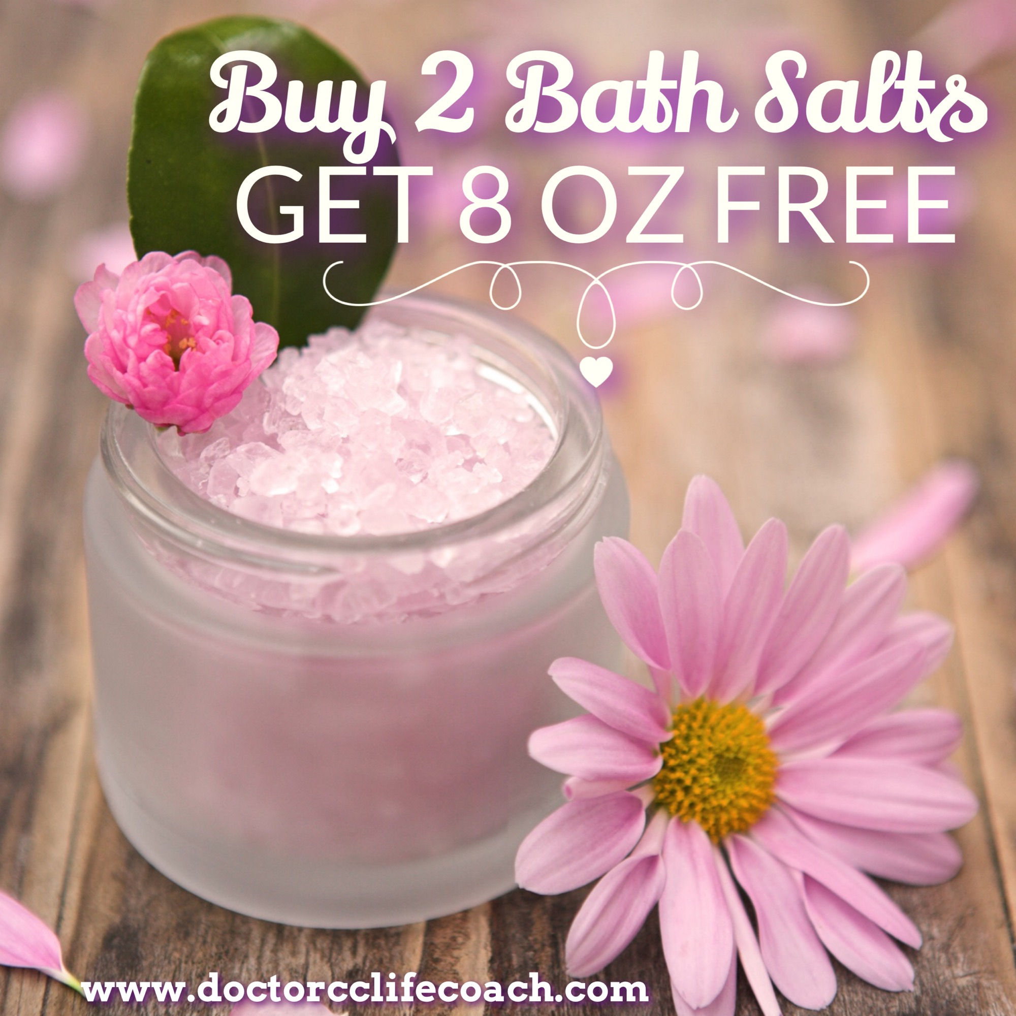 Lady Of Wisdom Bath Salt Trio