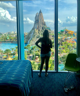 Half of my Heart is in Cabana Bay