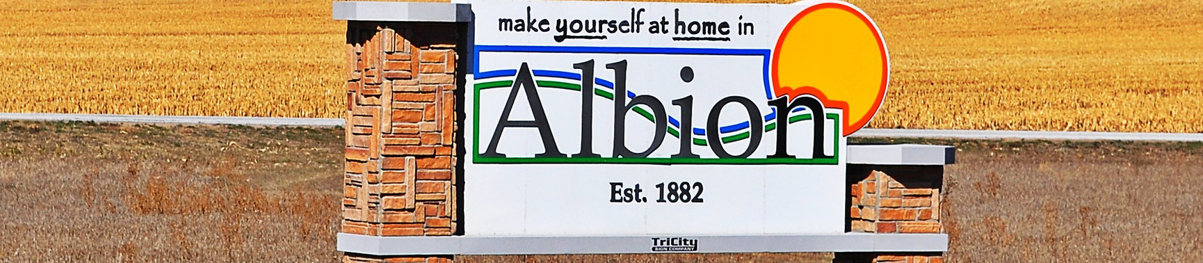 Welcome to Albion Sign