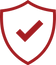 shield with checkmark icon