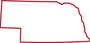 Nebraska State Outline Icon
