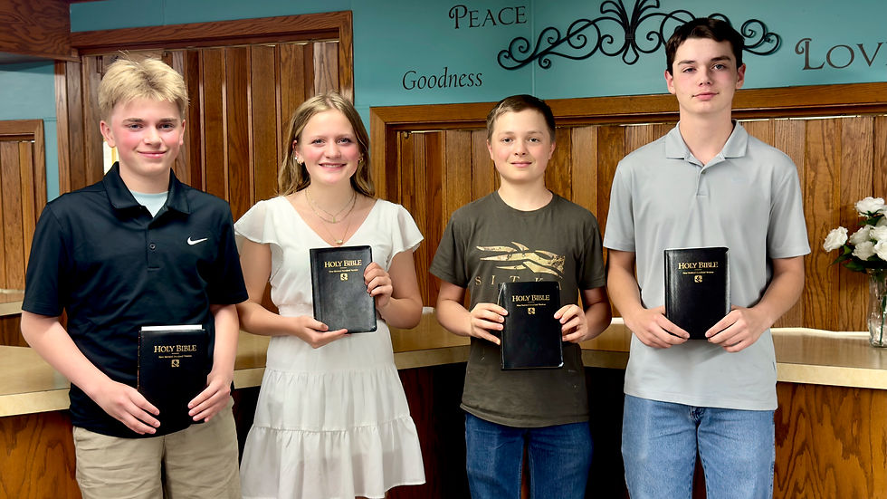 YOUTH EDUCATION Okleelutheran