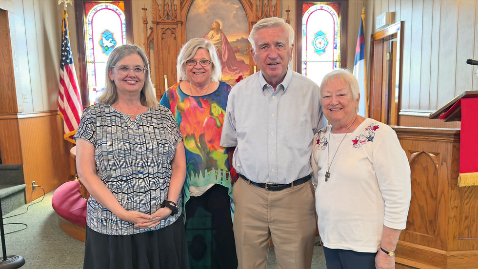 Pastors at 130th anniversary